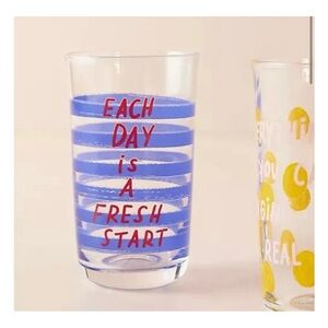 Anthropologie (2)  juice glasses